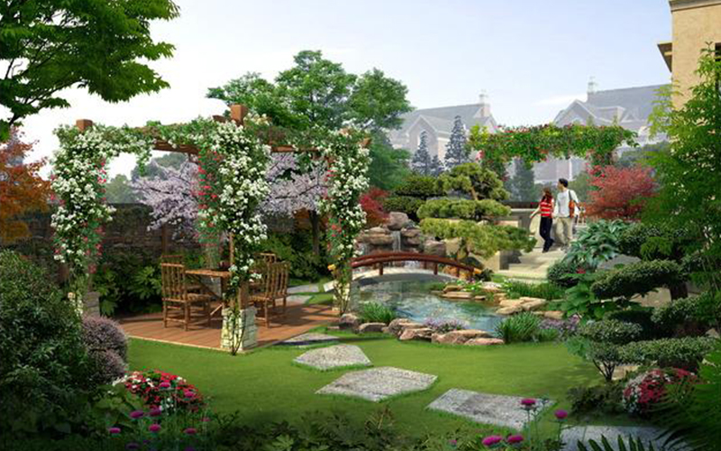 私家花园