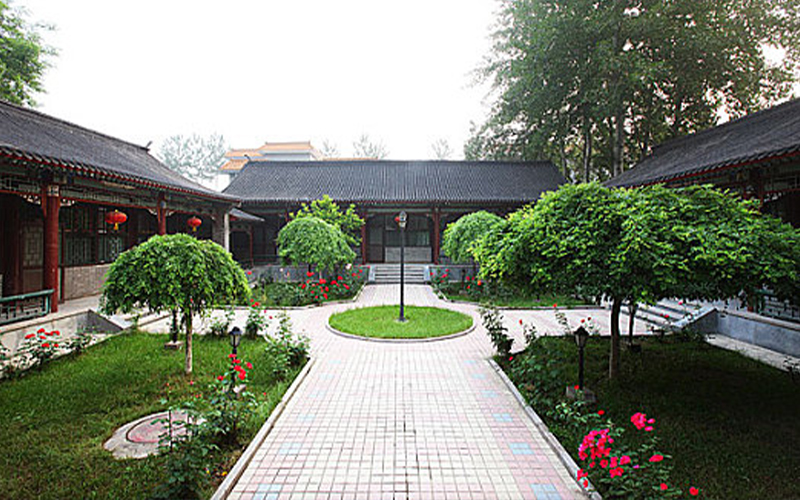 四合院景观